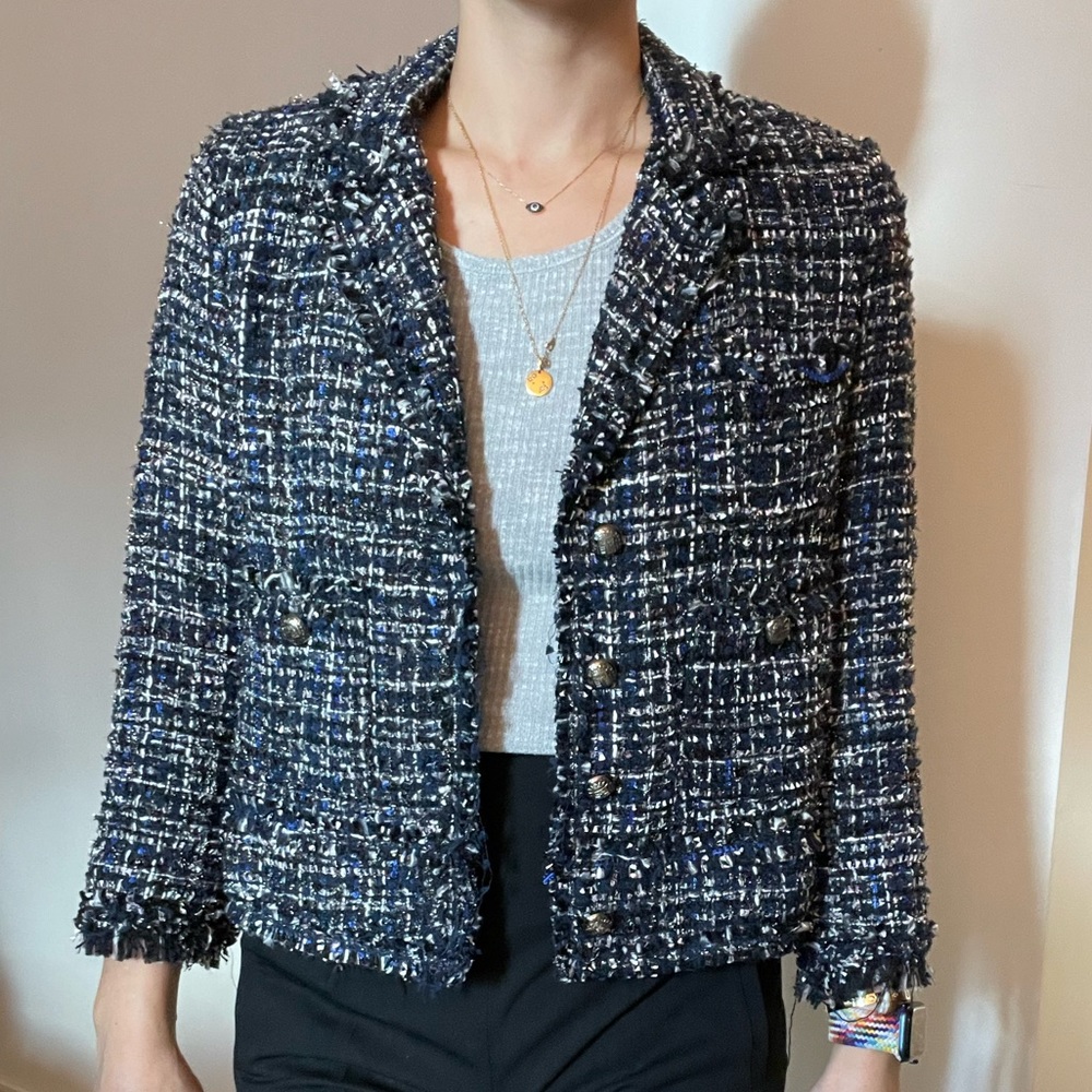 Zara tweet Jacket M